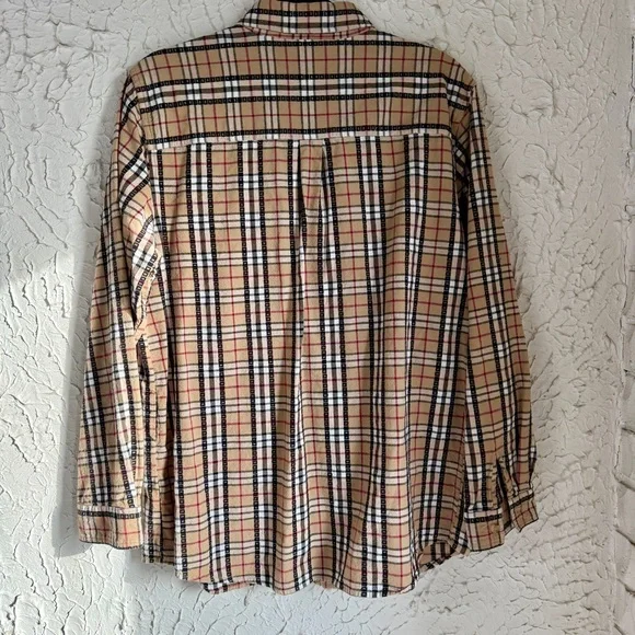 Casey & Max Plaid Cotton Shirt - Picture 9 of 11